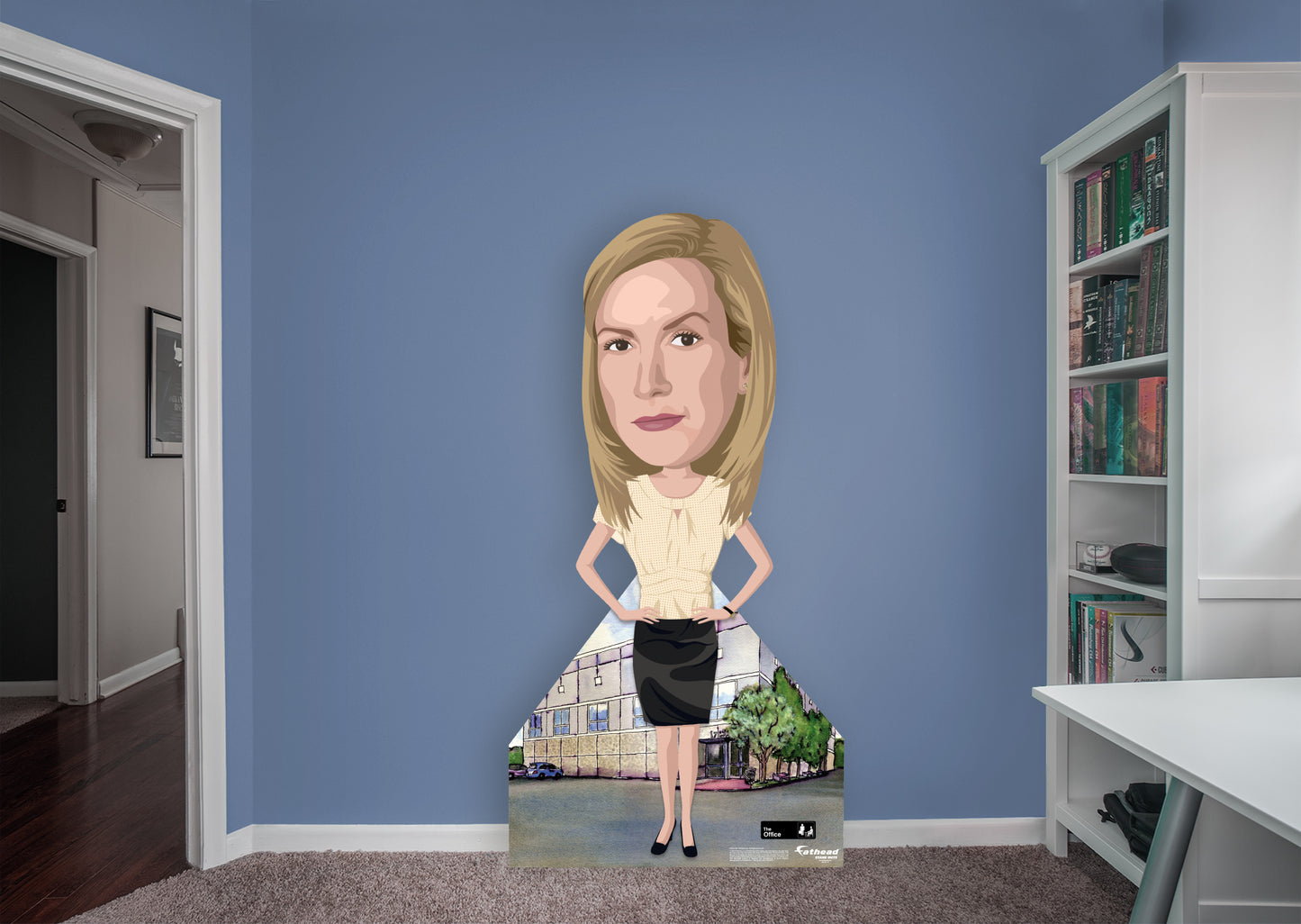 The Office: Angela Life-Size   Foam Core Cutout  - Officially Licensed NBC Universal    Stand Out