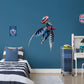 Avengers: Captain America (Sam Wilson) RealBig        - Officially Licensed Marvel Removable Wall   Adhesive Decal