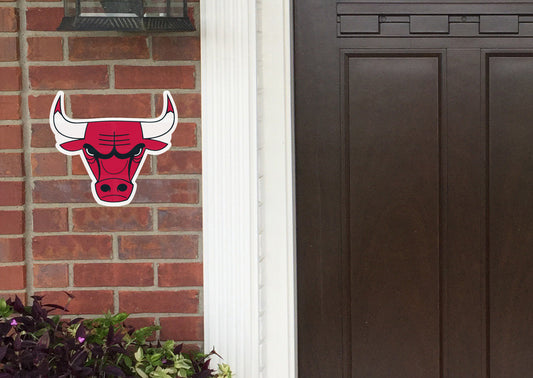 Chicago Bulls:  Logo        - Officially Licensed NBA    Outdoor Graphic