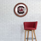 South Carolina Gamecocks: "Faux" Barrel Top Mirrored Wall Sign - The Fan-Brand
