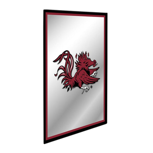 South Carolina Gamecocks: Mascot - Framed Mirrored Wall Sign - The Fan-Brand