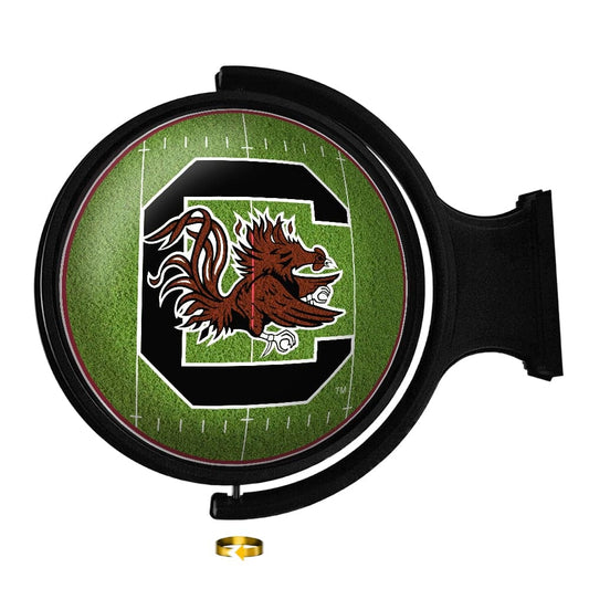 South Carolina Gamecocks: On the 50 - Rotating Lighted Wall Sign - The Fan-Brand