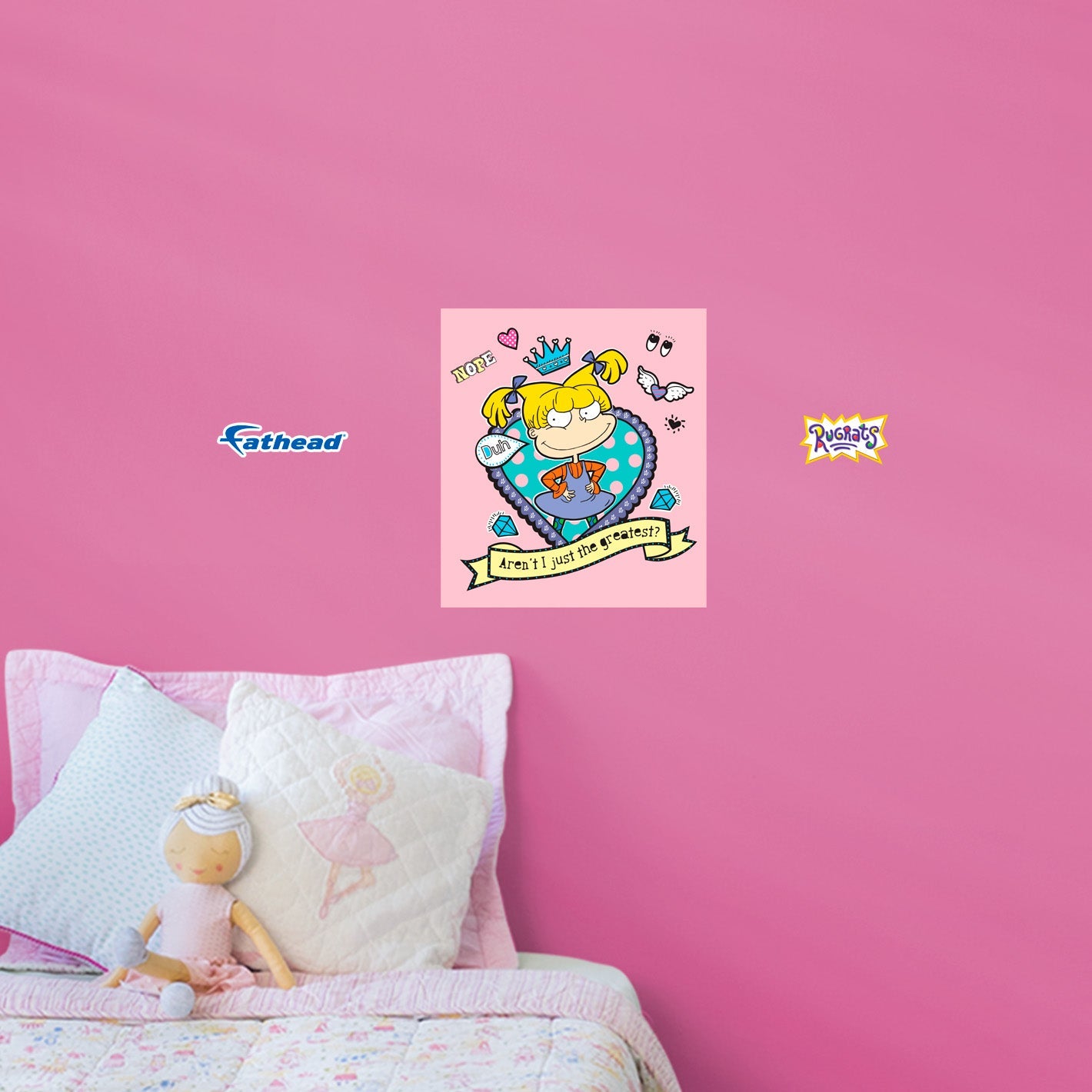 Rugrats: Aren't I Just The Greatest Poster - Officially Licensed Nickelodeon Removable Adhesive Decal