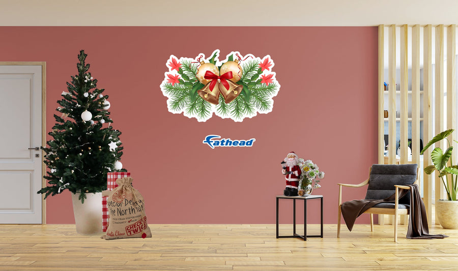 Christmas: Baubles Icon - Removable Adhesive Decal