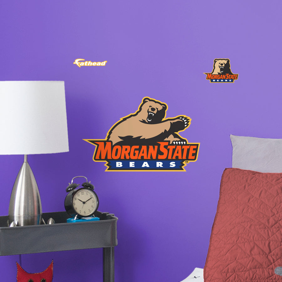 Large Logo + 2 Decals (16"W x 10"H)