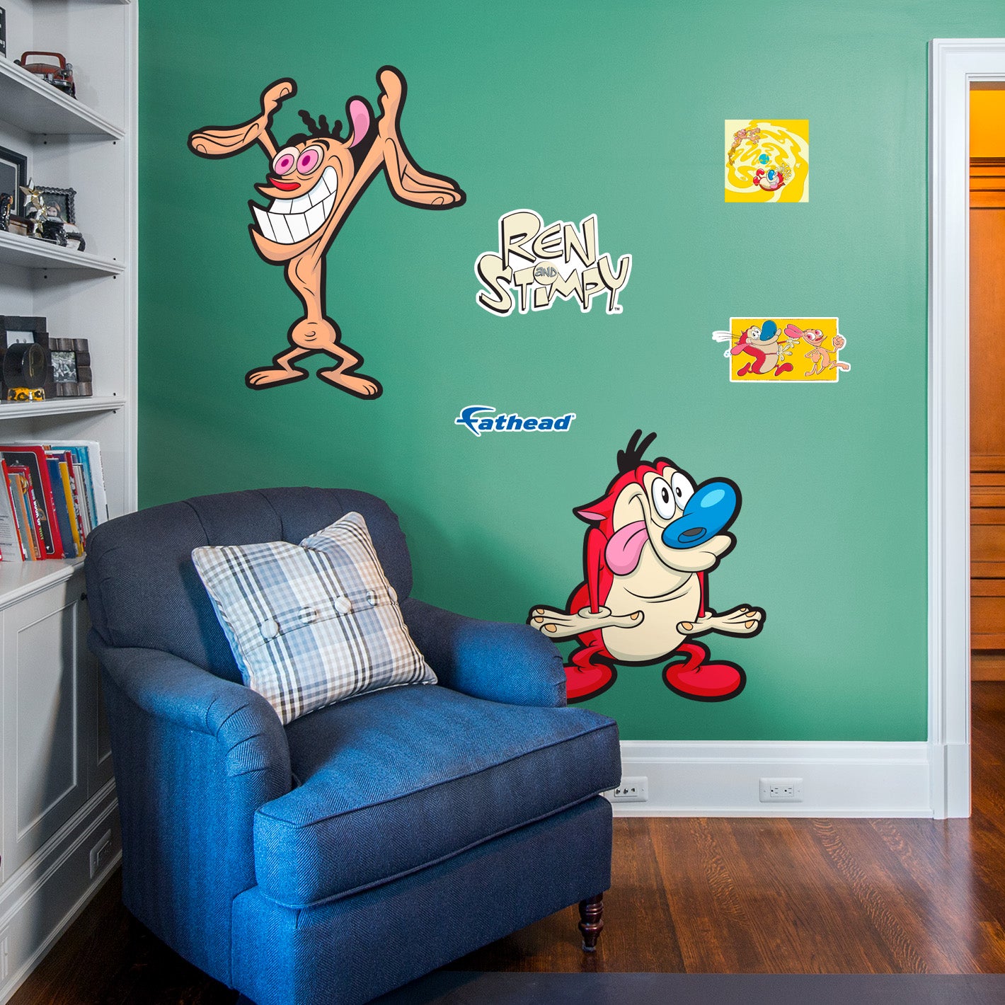 Life-Size Character +5 Decals  (54"W x 80"H) 