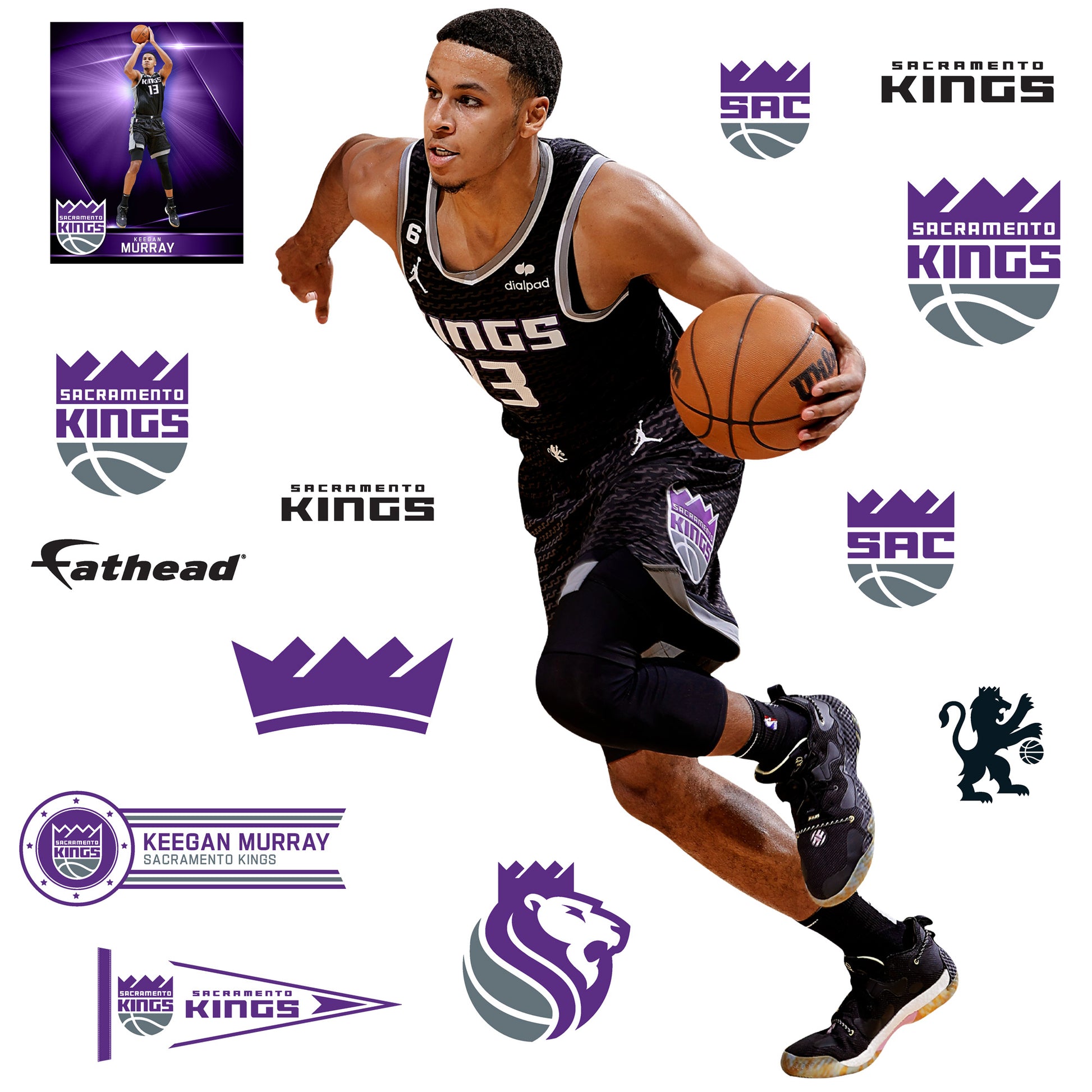 Keegan Murray 13 Sacramento Kings Basketball Player Poster Gift Shirt