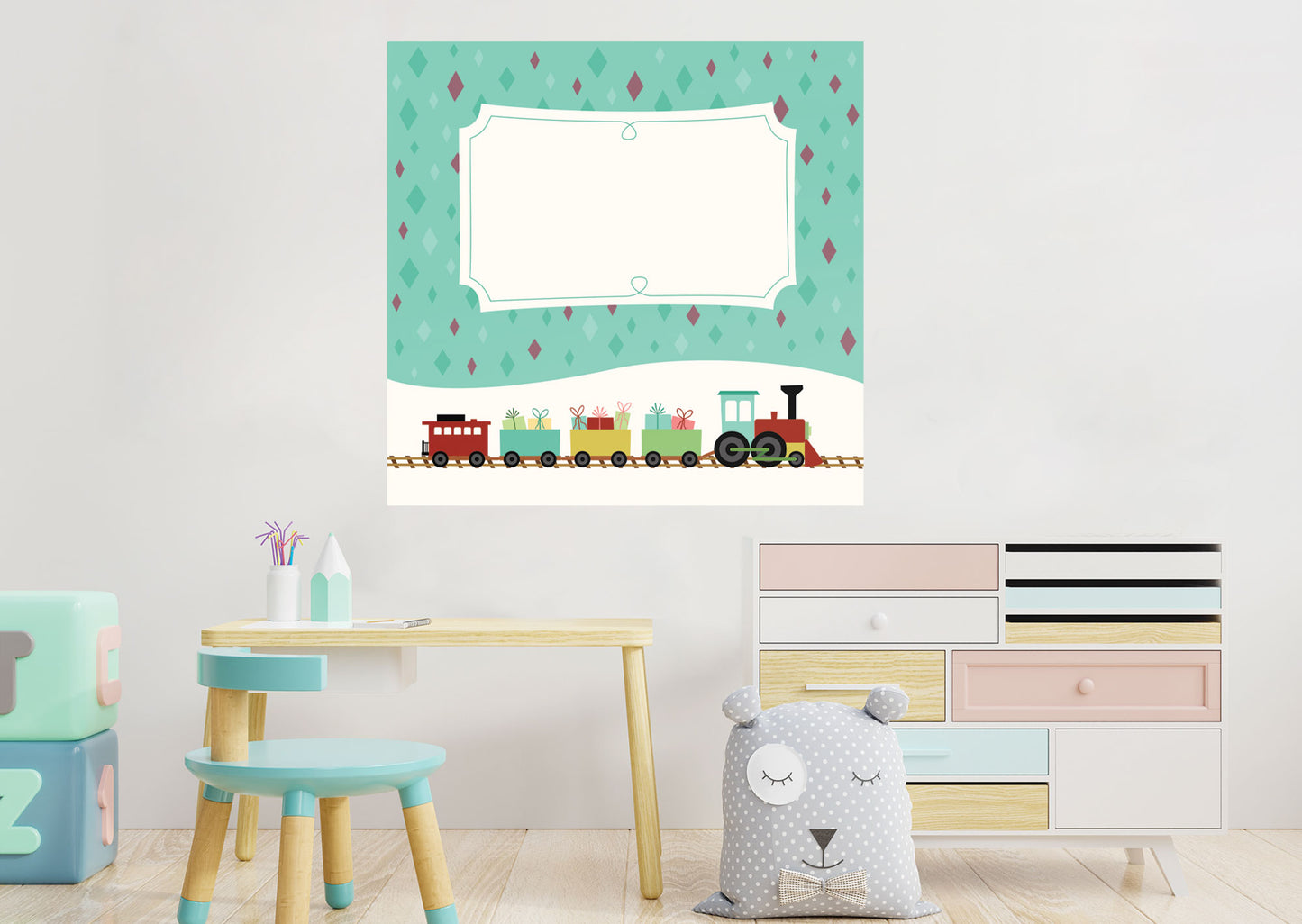 Nursery:  Gifts Dry Erase        -   Removable Wall   Adhesive Decal