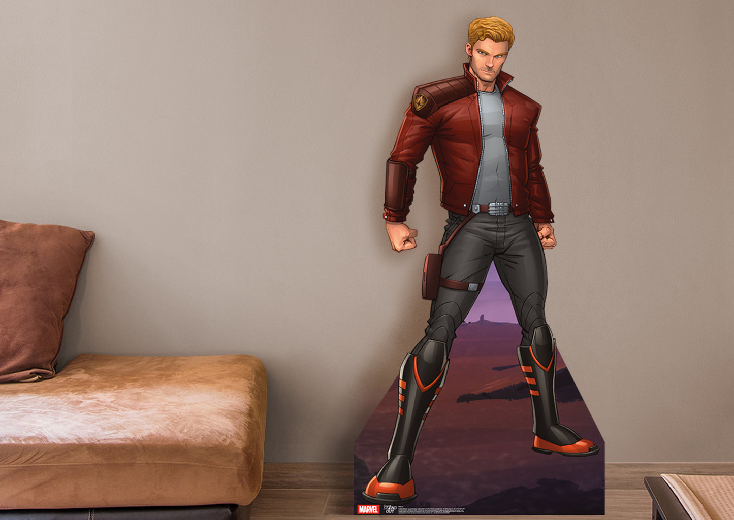 Guardians of the Galaxy: Star-Lord    Foam Core Cutout  - Officially Licensed Marvel    Stand Out