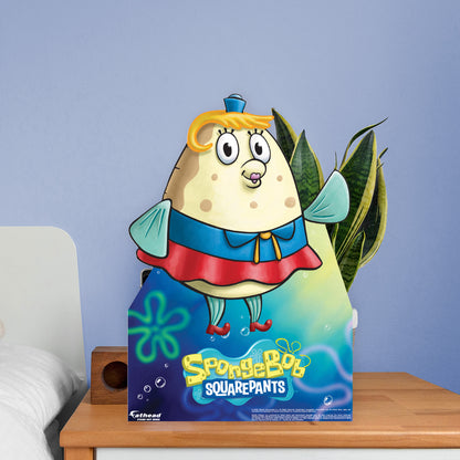 SpongeBob Squarepants: Mrs. Puff Mini   Cardstock Cutout  - Officially Licensed Nickelodeon    Stand Out