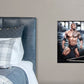 The Rock  Mural        - Officially Licensed WWE Removable Wall   Adhesive Decal