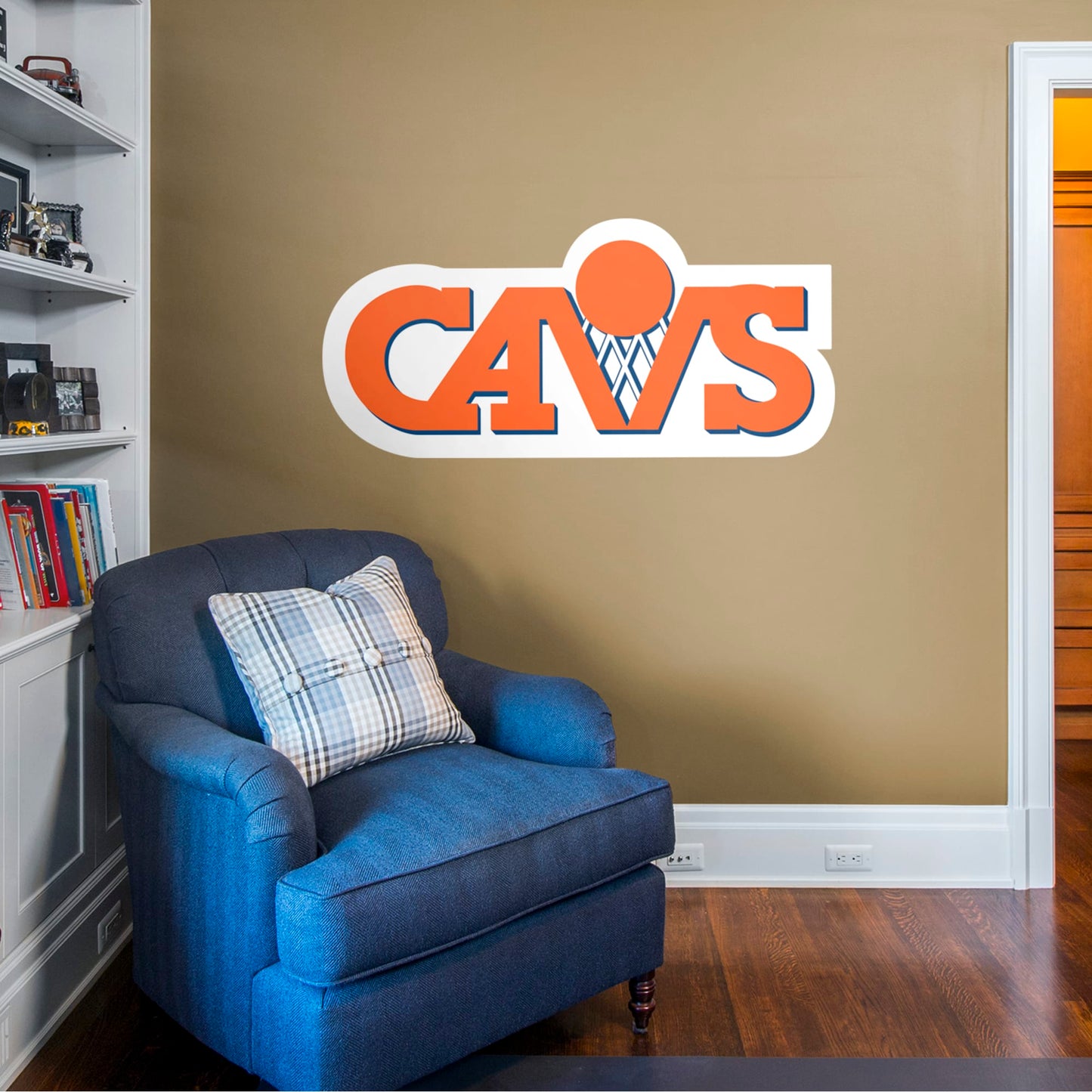 Cleveland Cavaliers: Classic Logo - Officially Licensed NBA Removable Wall Decal
