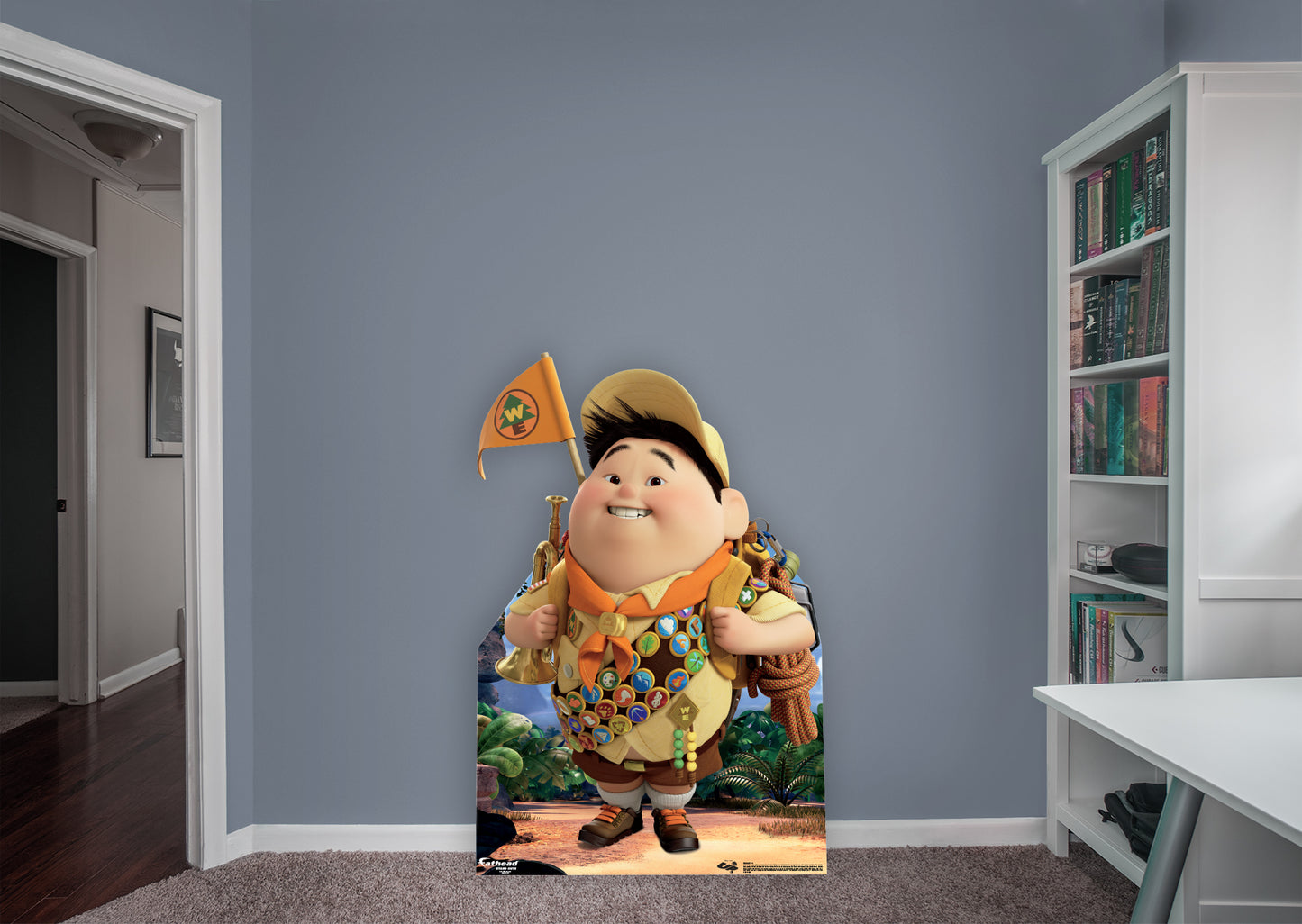 UP: Russell Life-Size Foam Core Cutout - Officially Licensed Disney Stand Out