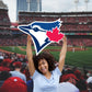 Toronto Blue Jays: Logo Foam Core Cutout - Officially Licensed MLB Big Head