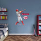 Cincinnati Reds: Matt McLain         - Officially Licensed MLB Removable     Adhesive Decal