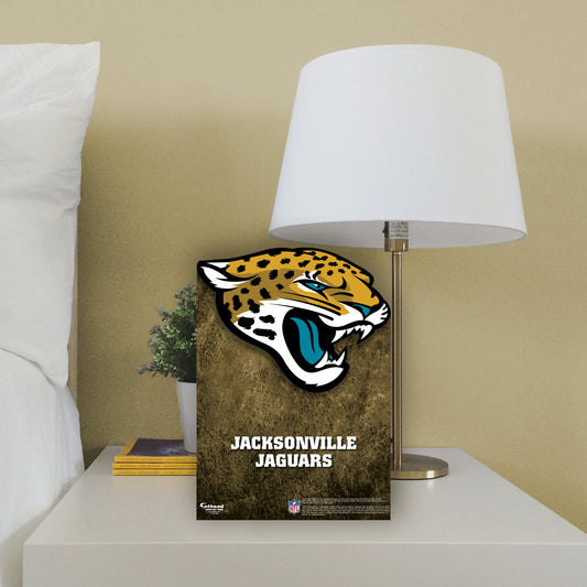 Jacksonville Jaguars:   Logo  Mini   Cardstock Cutout  - Officially Licensed NFL    Stand Out