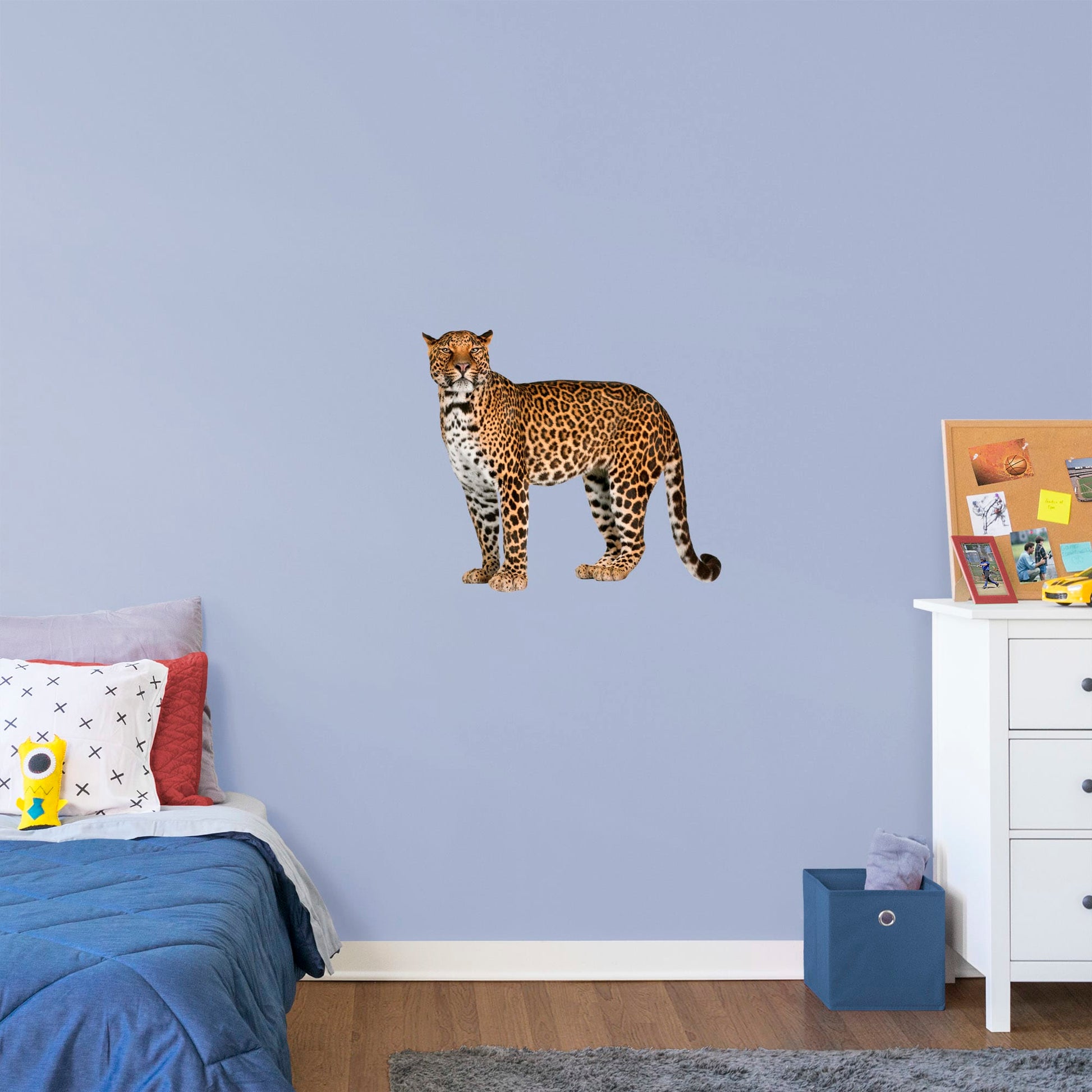 Life-Size Animal + 2 Decals (58"W x 51"H)