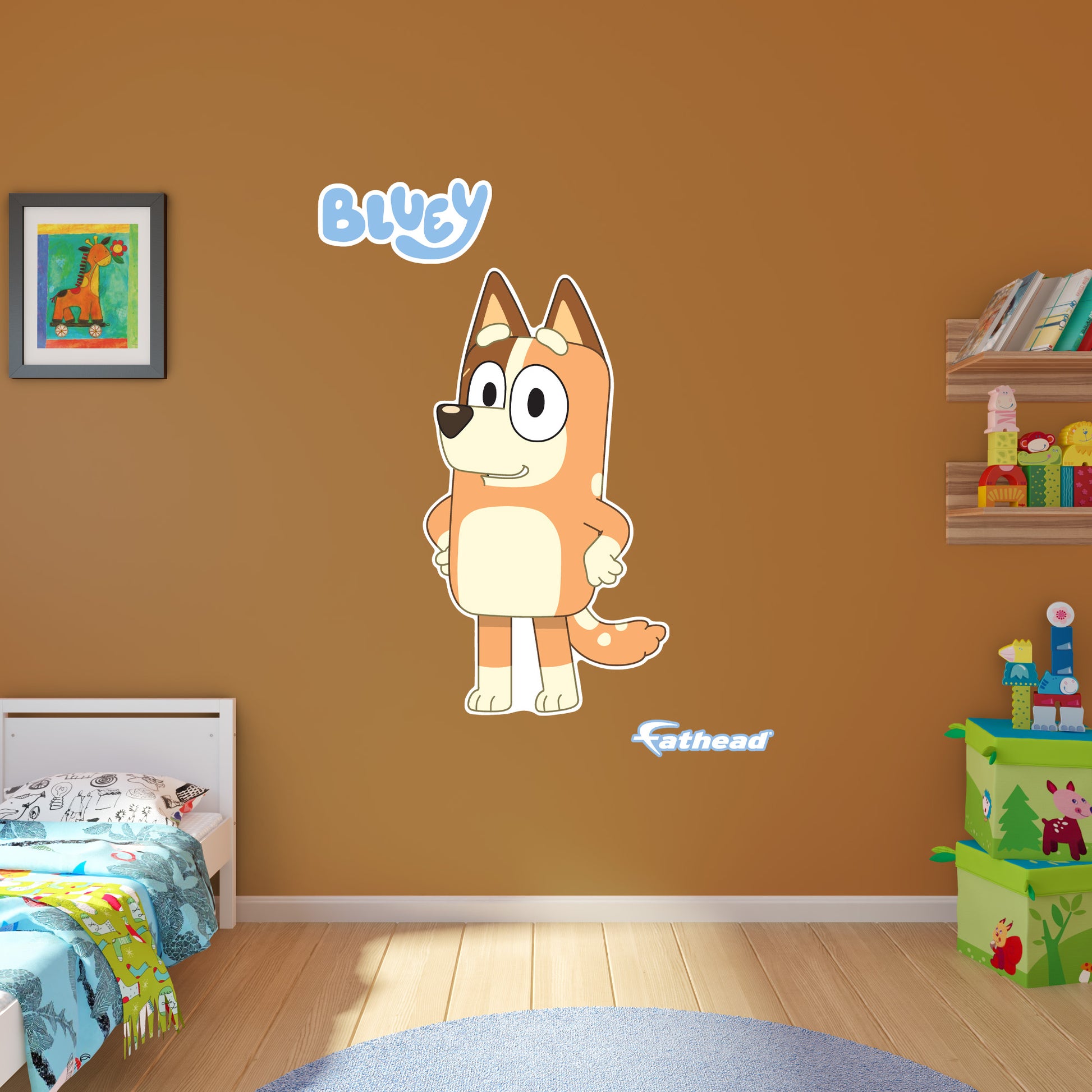 Giant Character +2 Decals  (28"W x 51"H) 