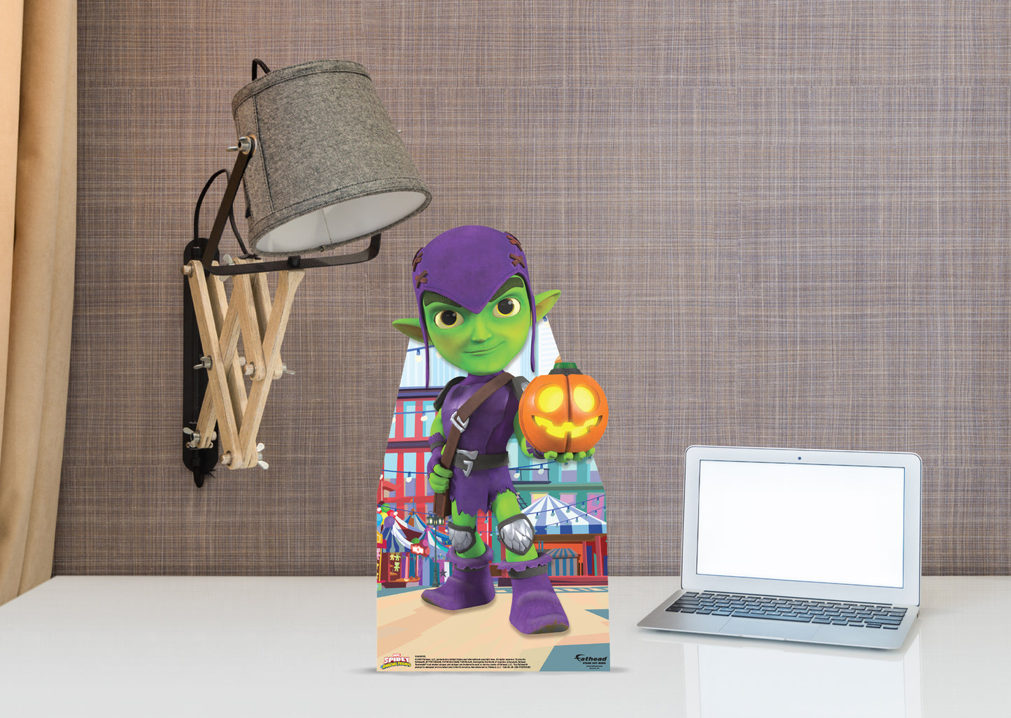 Spidey and his Amazing Friends: Green Goblin Mini   Cardstock Cutout  - Officially Licensed Marvel    Stand Out
