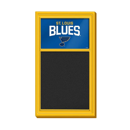 St. Louis Blues: Chalk Note Board - The Fan-Brand