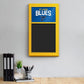 St. Louis Blues: Chalk Note Board - The Fan-Brand