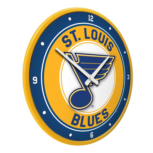 St. Louis Blues: Modern Disc Wall Clock - The Fan-Brand