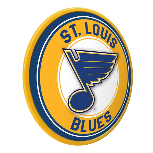 St. Louis Blues: Modern Disc Wall Sign - The Fan-Brand