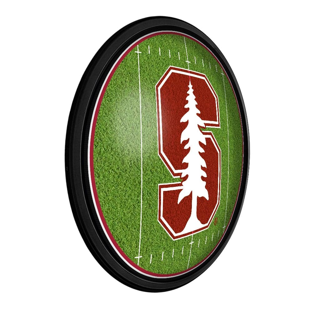Stanford Cardinals: On the 50 - Slimline Lighted Wall Sign - The Fan-Brand