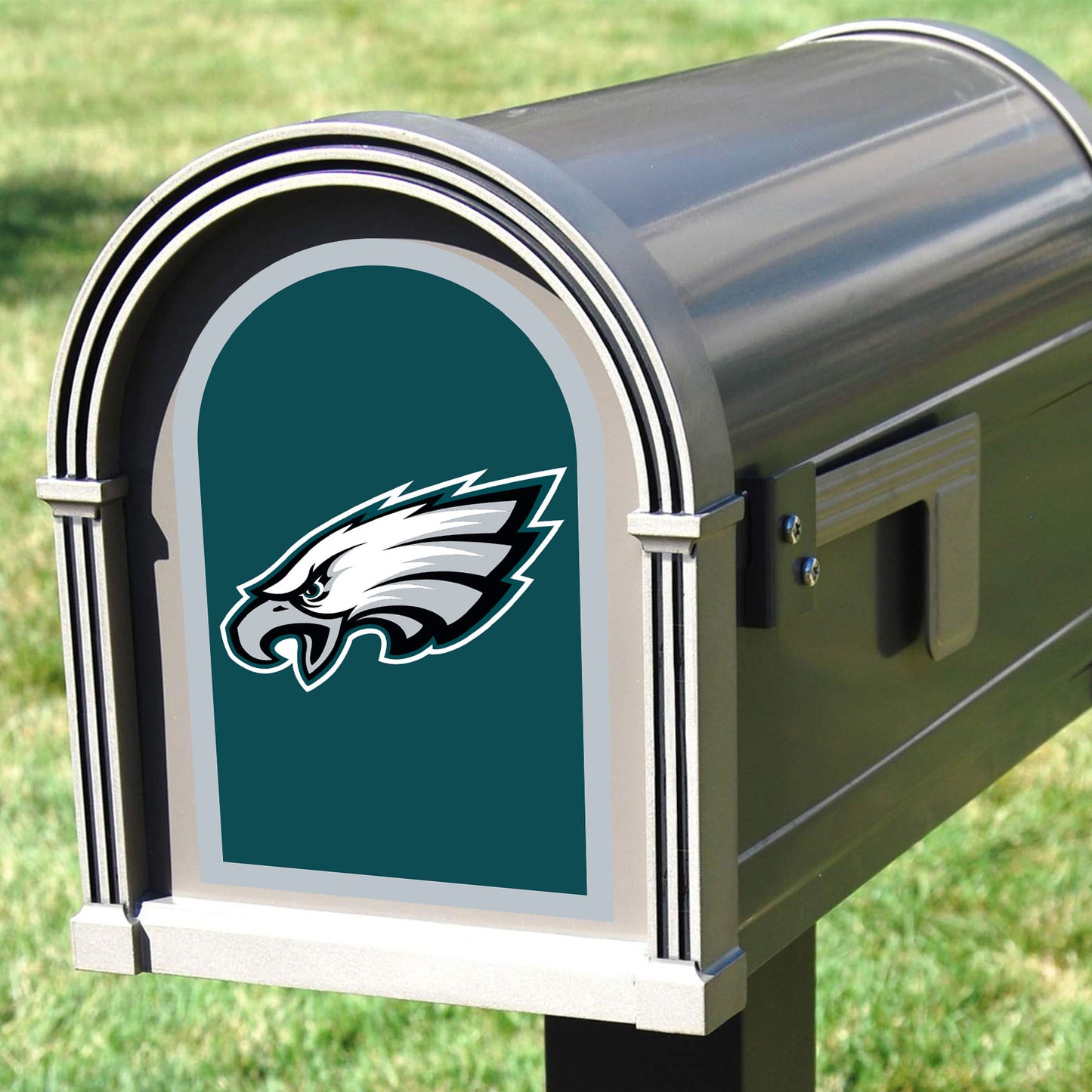 philadelphia eagles mailbox cover
