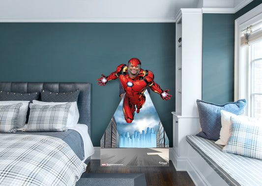 Avengers: Iron Man Stand-In  Life-Size   Foam Core Cutout  - Officially Licensed Marvel    Stand Out