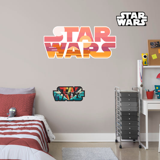 Tattooine Logo  - Officially Licensed Star Wars Removable Wall Decal
