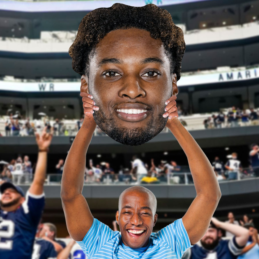 Denzel Ward - Big Head - Official NFLPA - Cleveland Browns - Foam Core Cutout