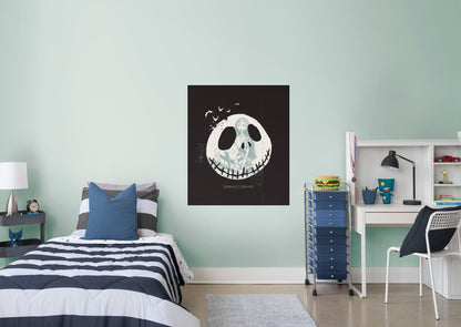 The Nightmare Before Christmas:  Seriously Spooky Mural        - Officially Licensed Disney Removable Wall   Adhesive Decal