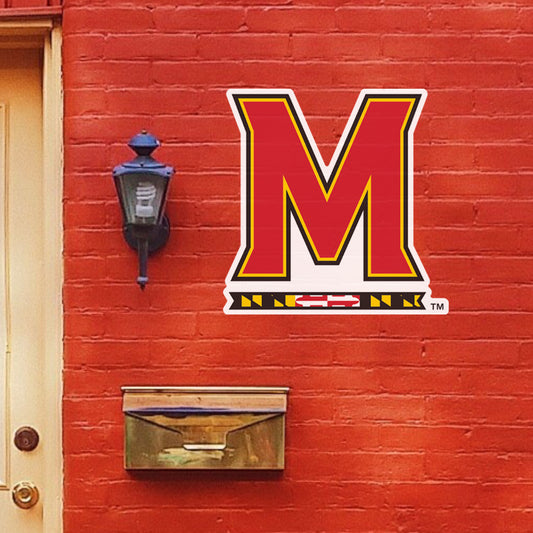 Maryland Terrapins:   Outdoor Logo        - Officially Licensed NCAA    Outdoor Graphic