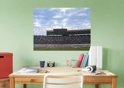 Kansas Speedway - Peel & Stick Poster - Official NASCAR - Reusable Vinyl Wall Decal