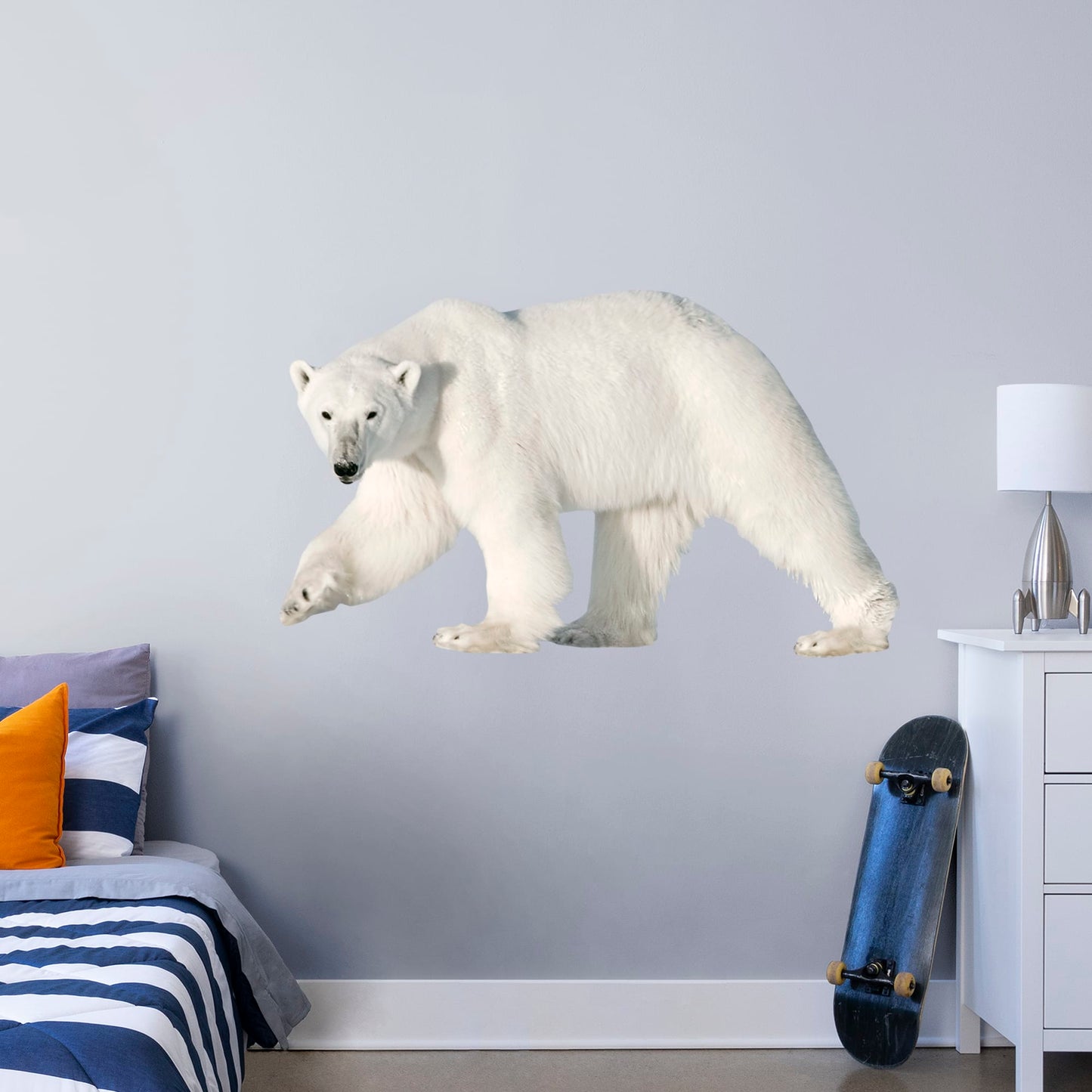 Life-Size Animal + 5 Decals (78"W x 47"H)