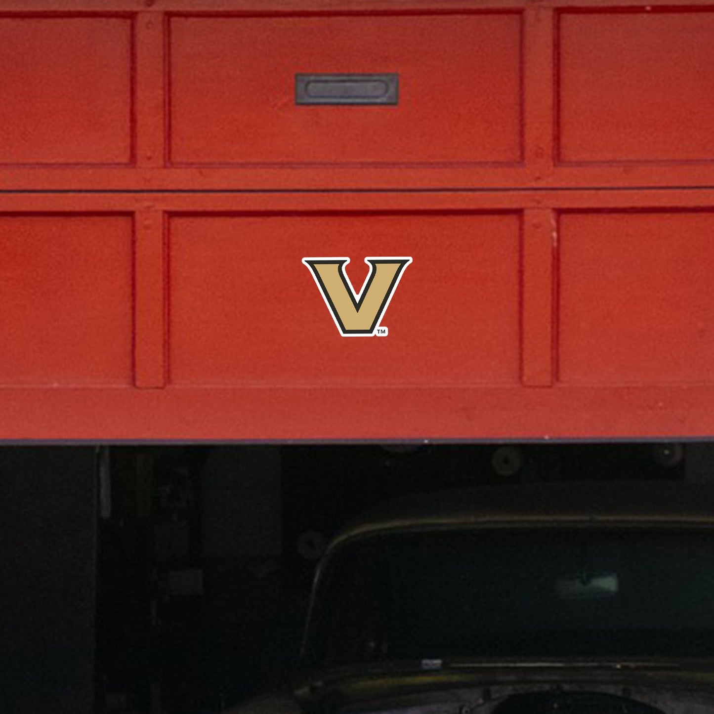 Vanderbilt Commodores: Outdoor Logo - Officially Licensed NCAA Outdoor Graphic