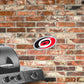 Carolina Hurricanes:   Outdoor Logo        - Officially Licensed NHL    Outdoor Graphic
