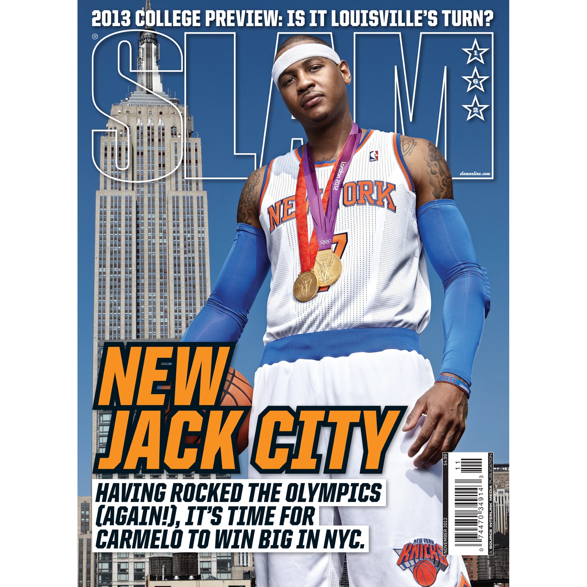 Youth Large New York Knicks Carmelo Anthony Jersey for Sale in
