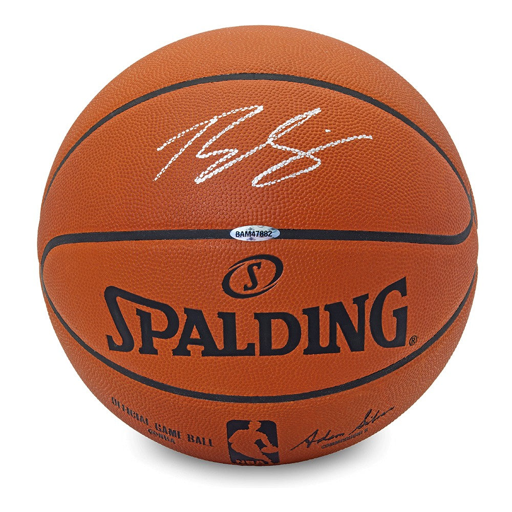 Ben Simmons Autographed Authentic Spalding Basketball