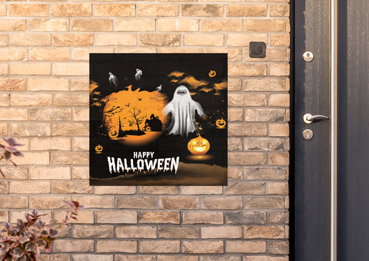 Halloween: Ghosts Alumigraphic        -      Outdoor Graphic