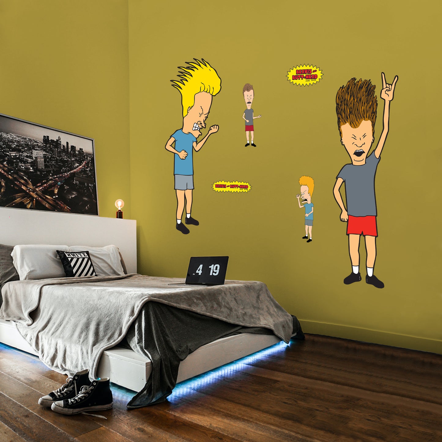 Life-Size Character +5 Decals  (54"W x 80"H) 