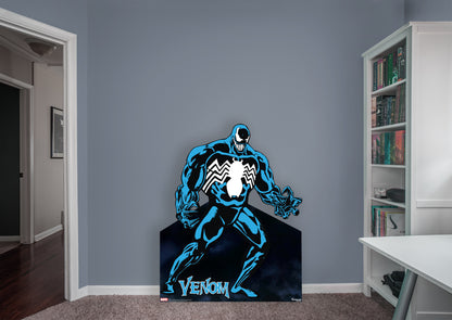 Venom: Venom Retro  Life-Size   Foam Core Cutout  - Officially Licensed Marvel    Stand Out