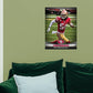 San Francisco 49ers: Fred Warner  GameStar        - Officially Licensed NFL Removable     Adhesive Decal