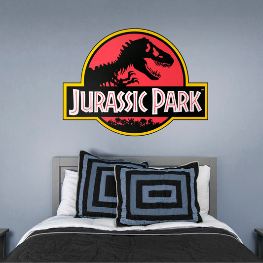 Jurassic Park: Classic Logo  - Officially Licensed Removable Wall Decal