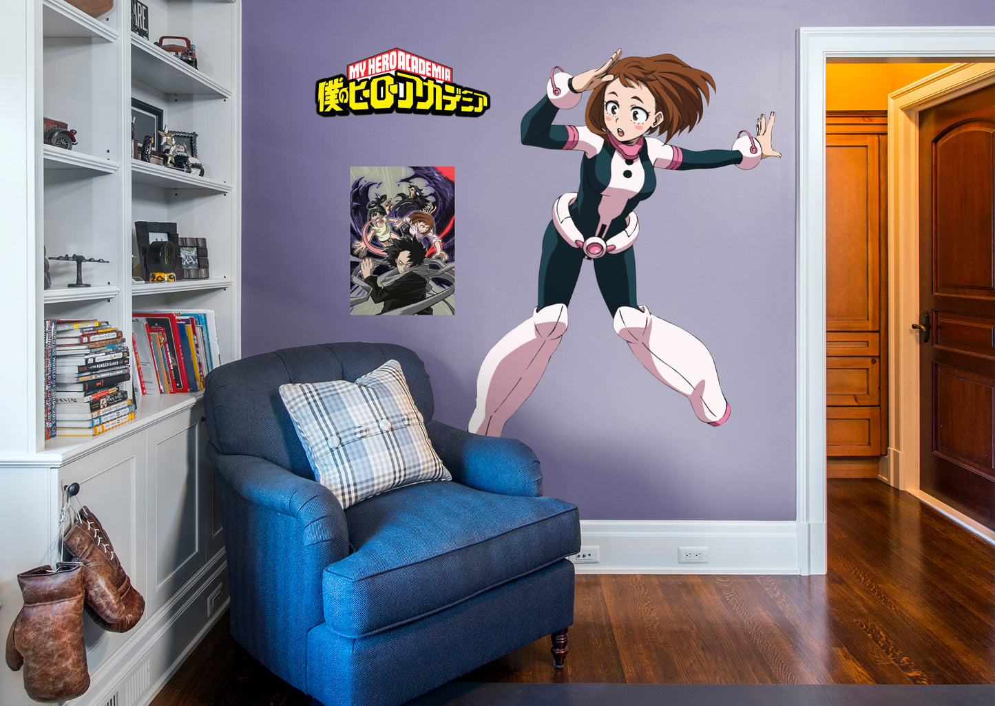 My Hero Academia: OCHACO RealBig - Officially Licensed Funimation Removable Adhesive Decal