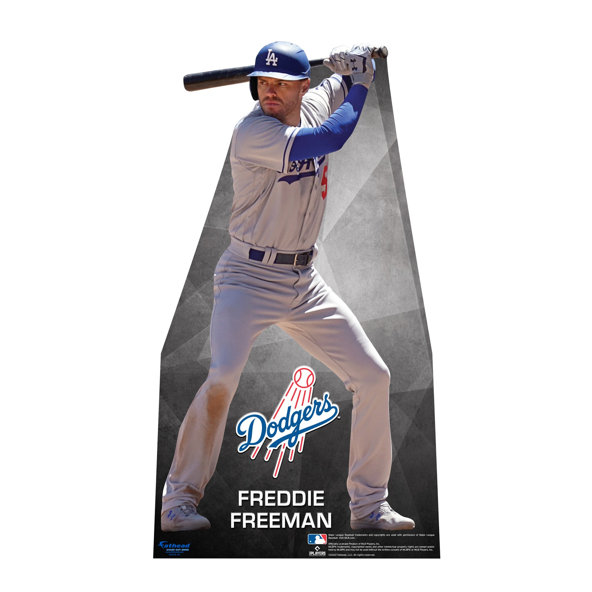Los Angeles Dodgers: Freddie Freeman 2022 - Officially Licensed MLB Re –  Fathead