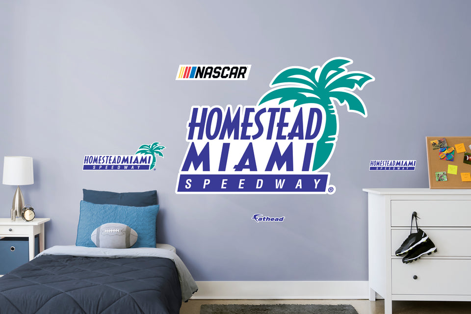 Giant Logo + 4 Decals (51"W x 35"H)