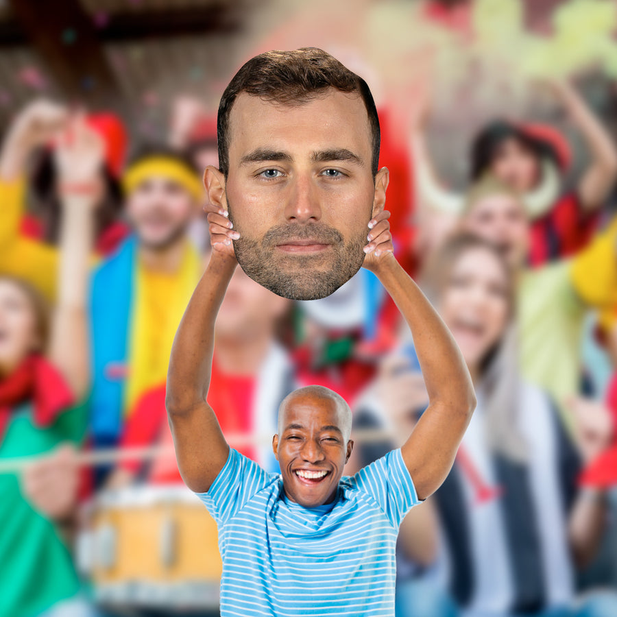 Jordan Eberle - Big Head - Official NHLPA - Seattle Kraken - Foam Core Cutout