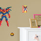 Avengers: Mech Strike: Capt Marvel RealBig        - Officially Licensed Marvel Removable Wall   Adhesive Decal